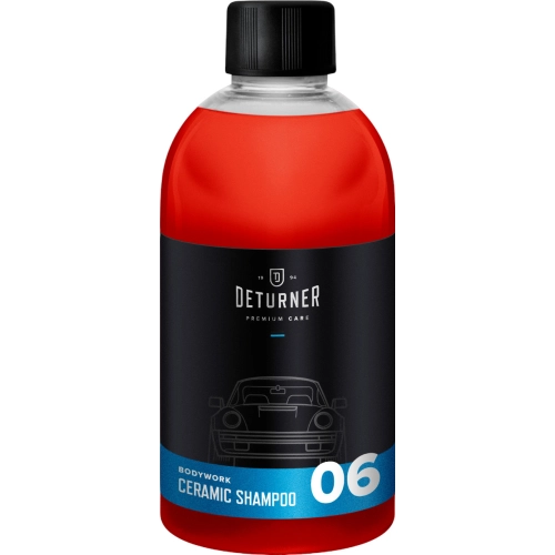 DETURNER CERAMIC SHAMPOO 250ml ceramiczny szampon do mycia auta